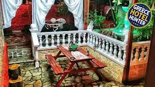 Stone house under Acropolis | Athens, Greece | Hotel Review 🏩