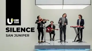 SAN JUNIPER - SILENCE (Live Version) | UTV SEASON 3 | EPISODE 8