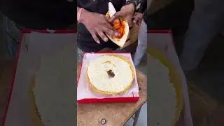 Ratlam most famous Ghevar Making #shorts