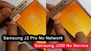 Samsung J2 Pro No Service Problem  Fixed | Samsung J2-2018 No Network Repair | By KR Unlocker 2021