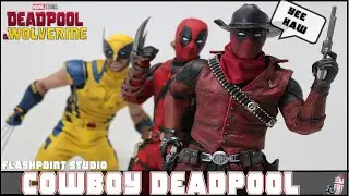Another Pool For The Pile...Flashpoint Studios Cowboy Deadpool (Deadpool and Wolverine) Review