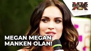 Megan Fox'un Keşfedilme Hikayesi! - Beyaz Show
