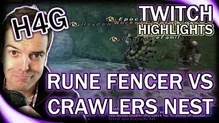 FFXI in 2017 - Rune Fencer vs. Crawler's Nest! - Twitch Highlights