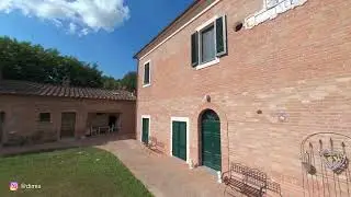 Real estate drone tour | Fornace del Conte in Montepulciano 🇮🇹