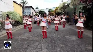 INCOA LATIN BAND en Desfile Navideño de Coatepeque 2025, Santa Ana.
