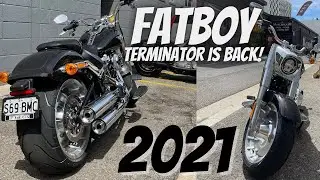 Обзор мотоцикла Harley Davidson Fatboy 114 2021 года.