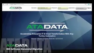 ATAmotion: IBM SoftLayer Bare Metal migration DEMO