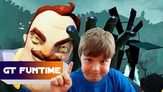 Hello Neighbor Alpha 3 Cool Box Glitch!