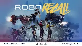 Robo Recall - VR Game Trailer - Virtual Reality Club in Riga | VRclub.lv
