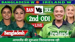 HIGHLIGHTS | Bangladesh Women vs Ireland Women | 3rd ODI | Sports Fusion Hub