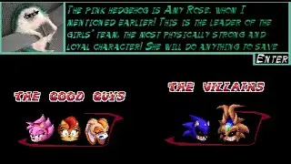 Sally.EXE: Finished Nightmare - Clown Difficulty Intro