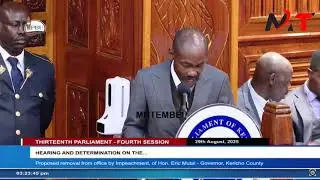 ANSWER MY QUESTIONS!!DRAMA LAWYER ELISHA LOSES TEMPER WITH HOSTILE MCA ON  KERICHO IMPEACHMENT TRIAL