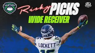Fantasy Football Advice - Riskiest Wide Receivers in 2021 - Fantasy Football Draft Strategy