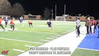 Trinity Christian returns to GHSA flag football quarterfinals