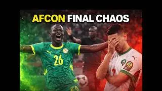 AFCON Final Drama Senegal vs Morocco, Penalties, Chaos & History Made