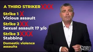 FAMILY MATTERS: Meet some 'strikers' under the previous 3 Strikes Law