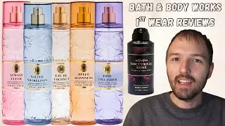 Bath & Body Works 1st Wear Reviews | New Everyday Luxuries & Nocturnal Rose + New Arrivals 