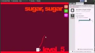 Sugar, sugar [Easy] Badge