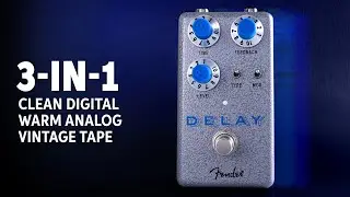 Fender Hammertone Delay Pedal Demo