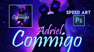 [PHOTOSHOP CC] Love Theme CD Cover Artwork - Speed Art