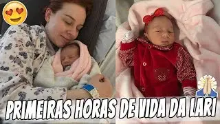 DIAS NA MATERNIDADE COM A BEBÊ | Priscila Simões