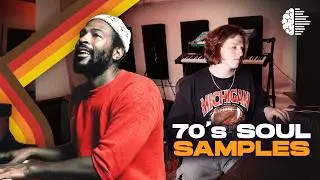 How to Make 70s SOUL SAMPLES (No VST's or Instruments)
