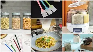 Amazon prime day sale 2025 - best kitchen organization ideas - latest kitchen gadgets on amazon
