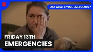 Killer Clown Scare Emergency Call | 999: What's Your Emergency?