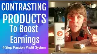 Boost Amazon Affiliate Earnings NOW with Contrasting Products