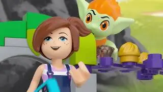 La capture de Sophie Jones - LEGO Elves 41182 (FR-BE)