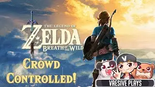 Running to Rito's! | The Legend of Zelda: Breath of the Wild (Crowd Controlled) #8