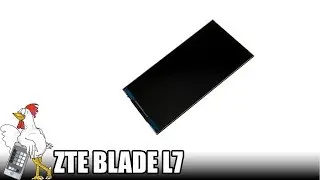 Gu&iacute;a del ZTE Blade L7: Display LCD