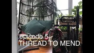 Episode 5: My hair looks a mess but is clean!  (THREAD TO MEND PODCAST)
