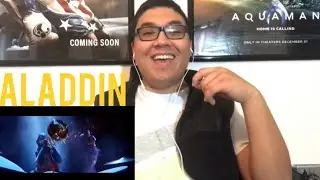 Aladdin (Official) Trailer