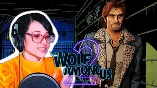 Tiene una pintaaa!!! // REACCIÓN A LOS TRAILERS DE THE WOLF AMONG US 2