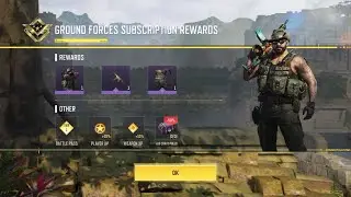 Codm Claiming Season 4 Ground Forces Subscription Rewards | S4 Fool&rsquo;s Gold