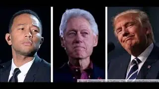 John Legend Uses Weinstein Sex Controversy to Take a Wild Swing at Trump &mdash; KOs Bill Clinton