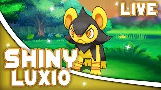 Pok&eacute;mon ORAS - LIVE SHINY LUXIO After 29 DexNav Encounters (Twitch Highlight)