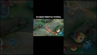 Fanny Tutorial 10 Cables Freestyle 💀 #fannymlbb #mobilelegends #shorts #mlbb #fyp