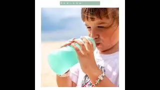 Everyday Baby Glass Straw Bottles