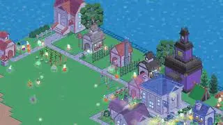 Gourdlets Gameplay | Cozy City Builder Gourdlets Relaxing Gameplay (No Commentary) [2025] #Gaming