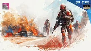 Liberation Peak Breakthrough / Battlefield 6 Multiplayer  Gameplay 4K - No Commentary (PS5)