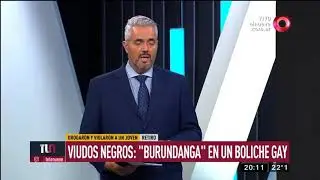 Viudos Negros atacaron en un boliche gay