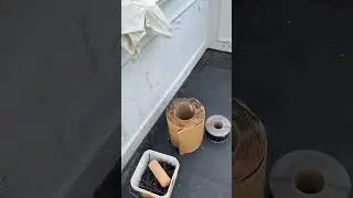 Drain Install on EPDM Roof - Part 1