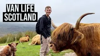 THE ONE WITH THE HIGHLAND COWS | Loch Lomond and Glen Coe | Highland Adventures Part 1