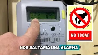 ❌ ¡NO ROMPAS ESTE PRECINTO DEL CONTADOR! ⚡️💡
