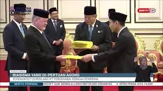 16 JULAI -BP- BIASISWA YANG DI-PERTUAN AGONG: 13 PENUNTUT CEMERLANG IPT TERSENARAI SEBAGAI PENERIMA