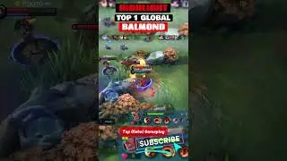 Highlight Top 1 Global Balmond - BAL TOP1 RJ #mlbb #mobilelegends #viral #shorts #balmond