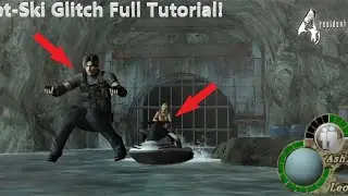 Resident Evil 4 Jet-Ski Glitch Full Tutorial || Funny Glitch || Easy Way || Resident Evil 4.