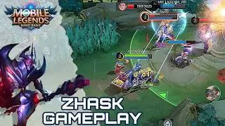 ZHASK GAMEPLAY | #mlbb EP. 1